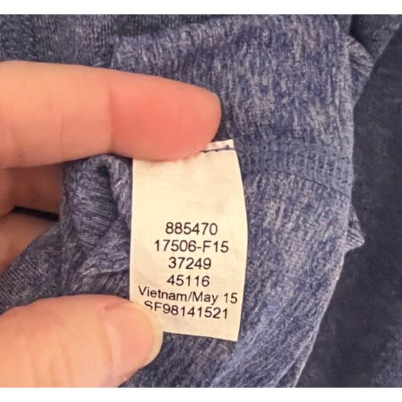 REI Co-Op Womens Heather Purple Pullover Long Sleeve 1/4 Zip Tech Shirt Active S - Picture 5 of 6